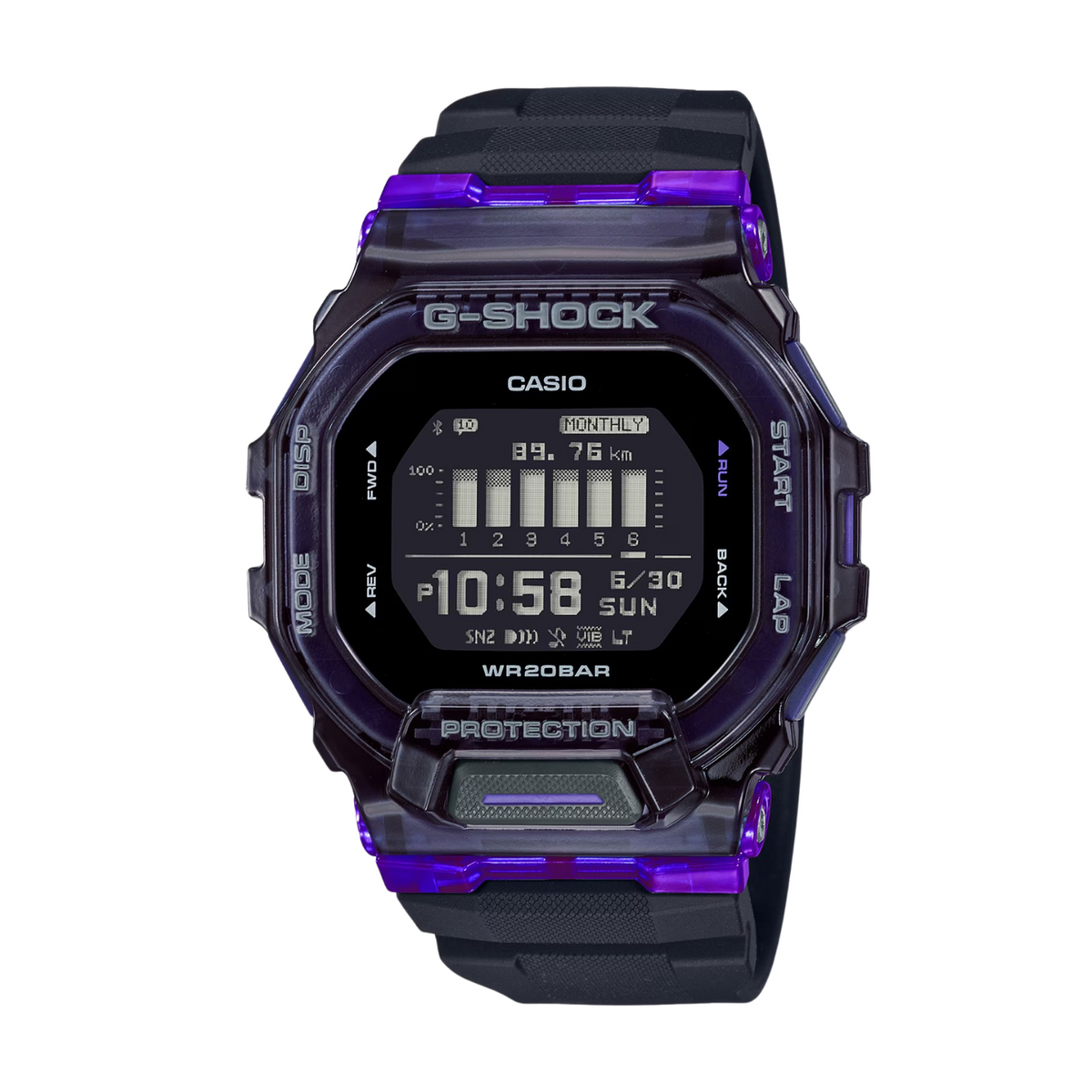 CASIO G-SHOCK GBD-200SM-1A6DR MODEL WATCHES