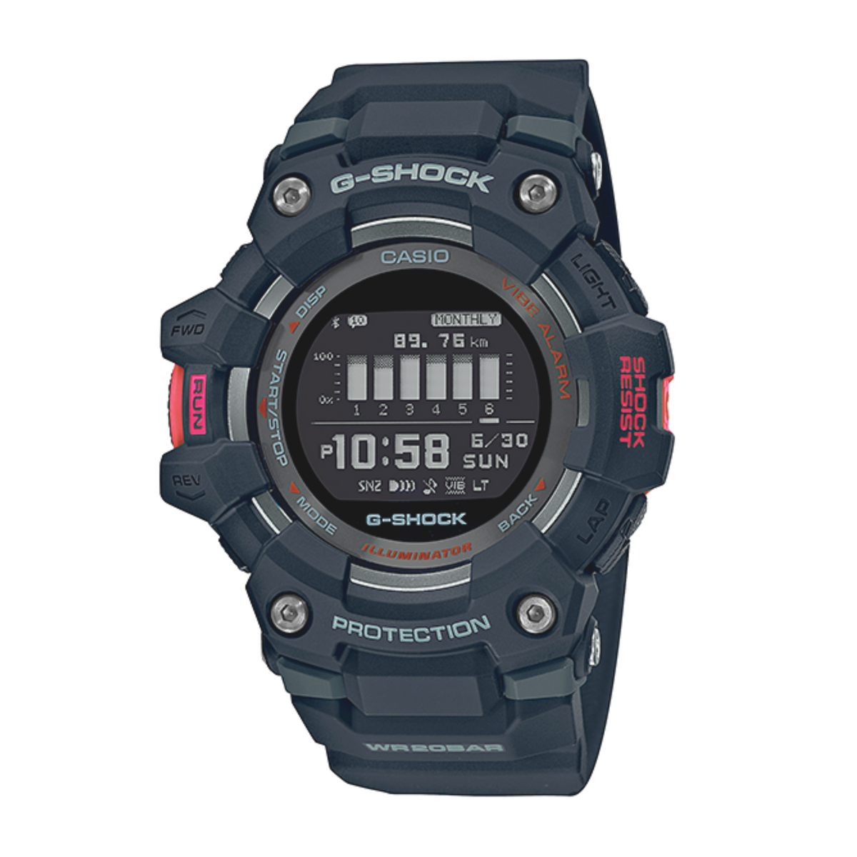 CASIO G-SHOCK GBD-100-1DR MODEL WATCHES