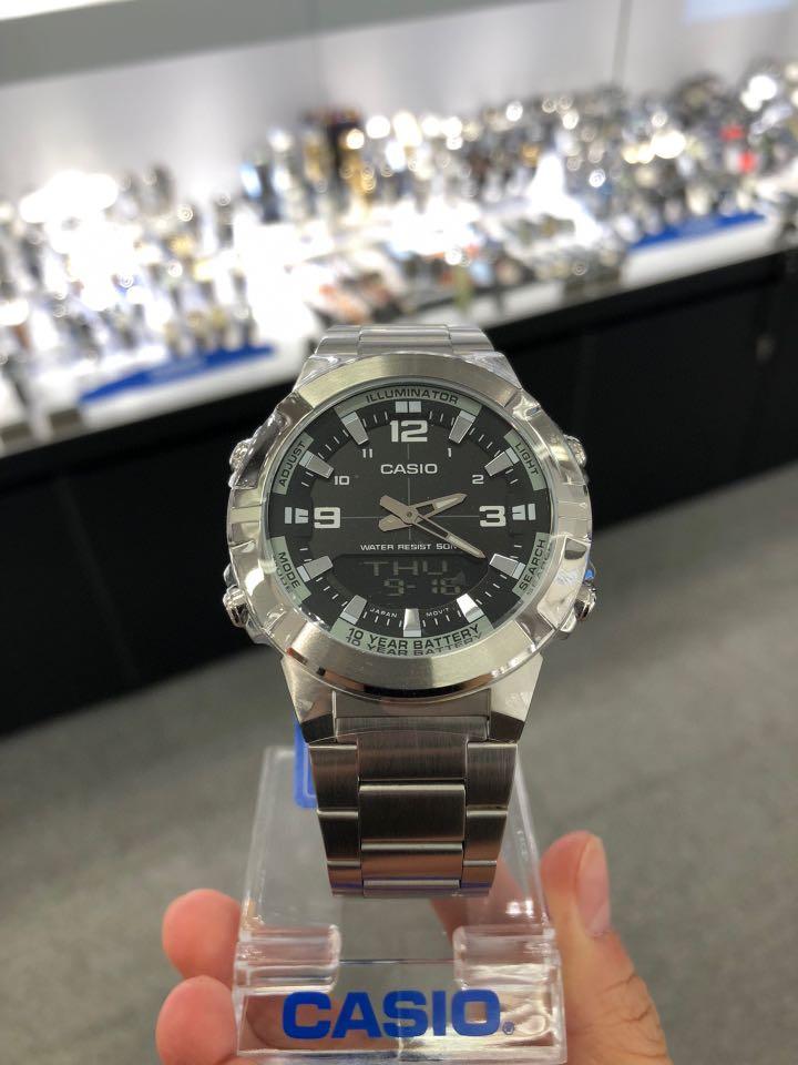 CASIO AMW-870D-1AVDF WATCHES - THE HAPPY BUY