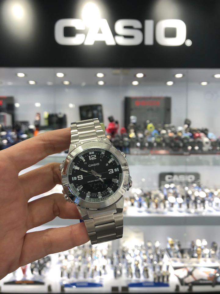 CASIO AMW-870D-1AVDF WATCHES - THE HAPPY BUY