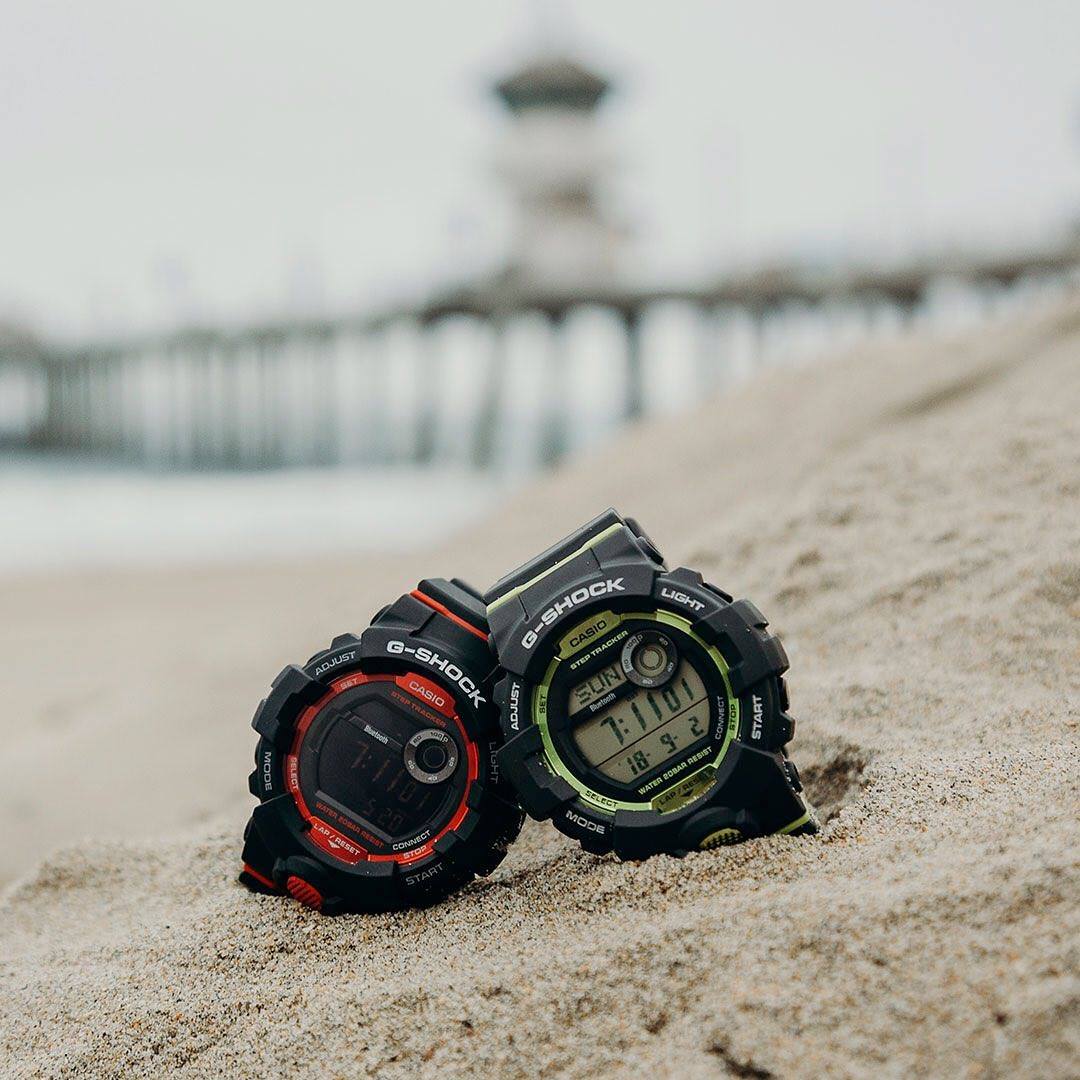 CASIO G-SHOCK GBD-800-1DR MODEL WATCHES