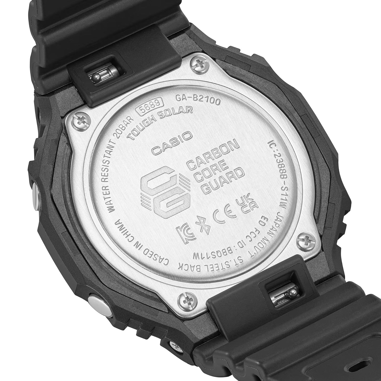 CASIO G-SHOCK GA-B2100-1ADR MODEL WATCHES