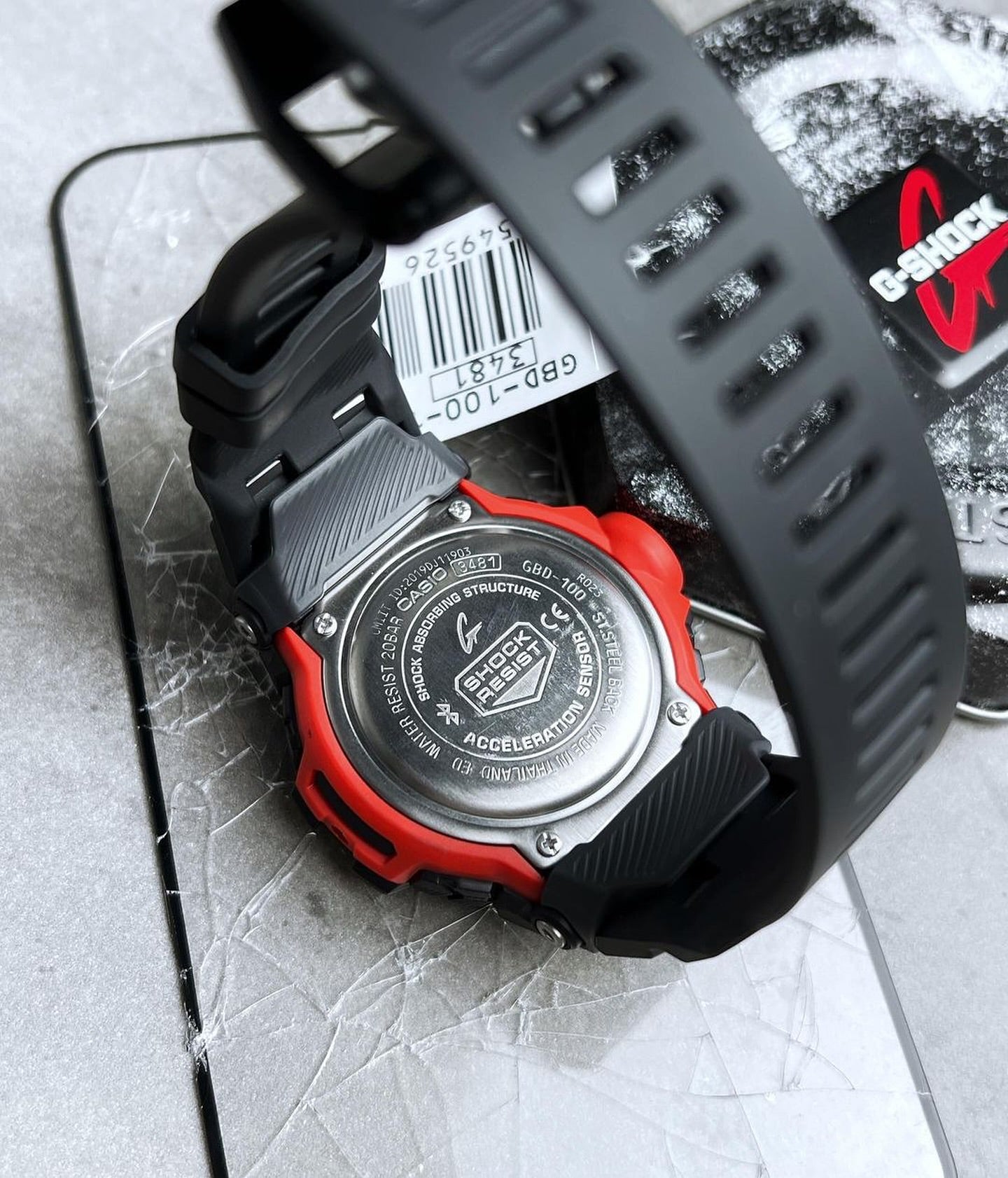 CASIO G-SHOCK GBD-100-1DR MODEL WATCHES