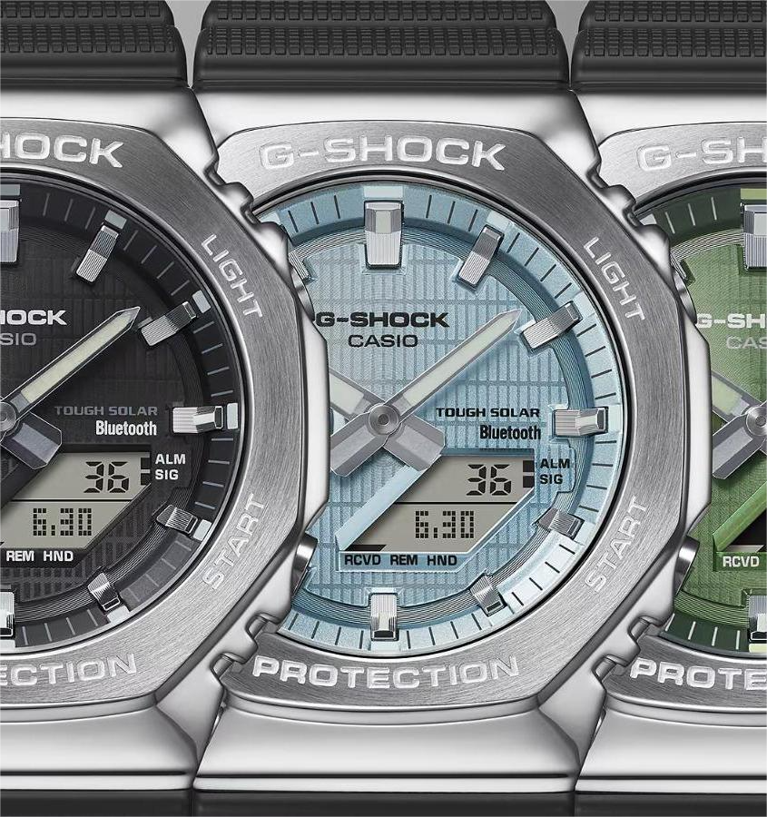 CASIO G-SHOCK GBM-2100-1ADR MODEL WATCHES