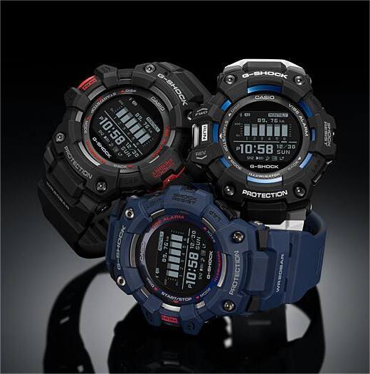 CASIO G-SHOCK GBD-100-2D MODEL WATCHES
