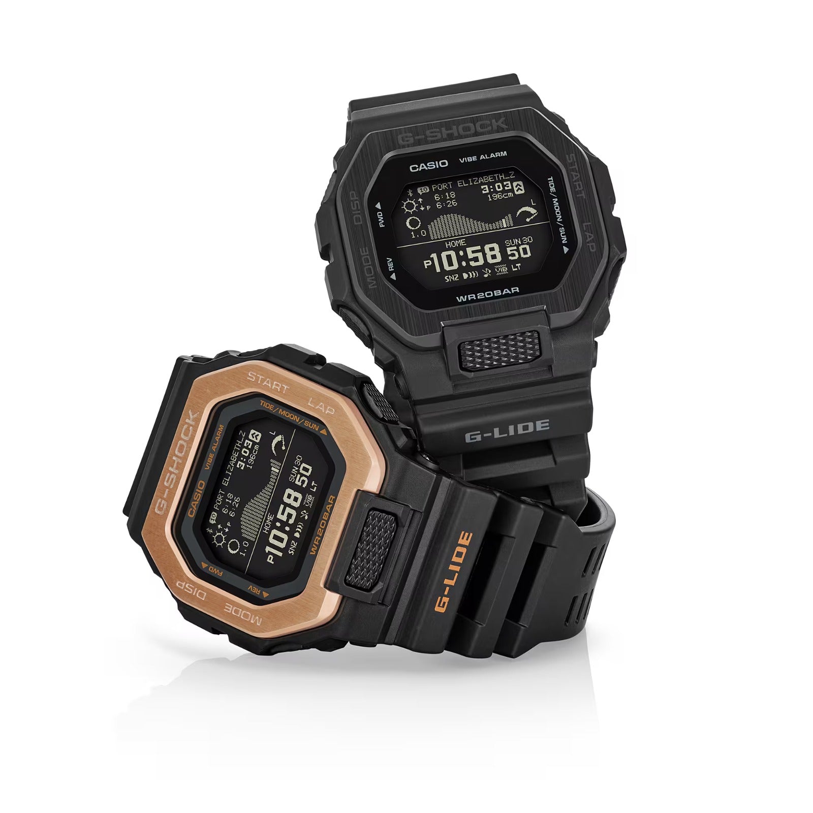 CASIO G-SHOCK GBX-100NS-1DR MODEL WATCHES